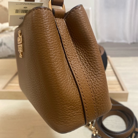 Tory Burch Britten Micro Satchel - Picture 9 of 9